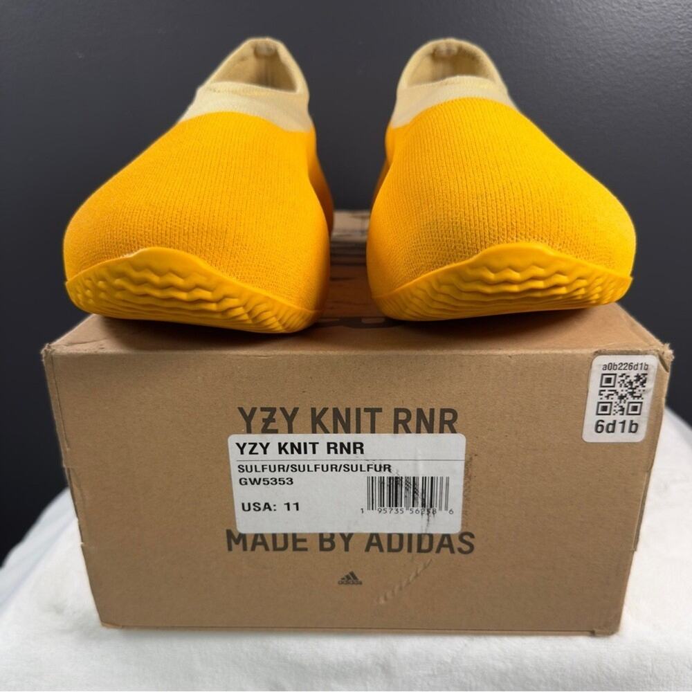 Yeezy Knit Runner “Sulfur” | GW5353 | 11M | OG All